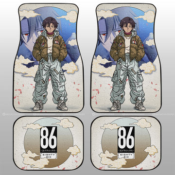 Shinei Nouzen Car Floor Mats Anime Collection - Gearcarcover - 1