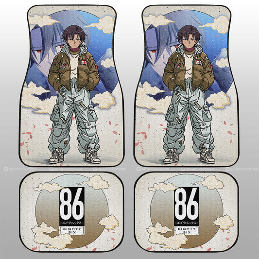 Shinei Nouzen Car Floor Mats Anime Collection - Gearcarcover - 1