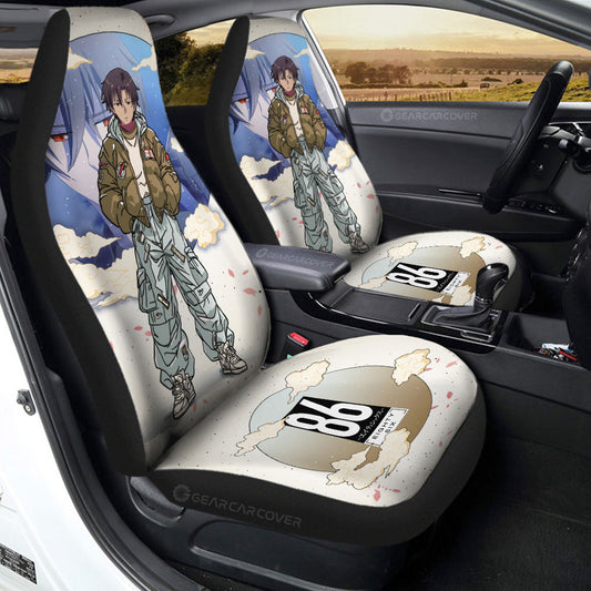Shinei Nouzen Car Seat Covers Anime Collection - Gearcarcover - 2