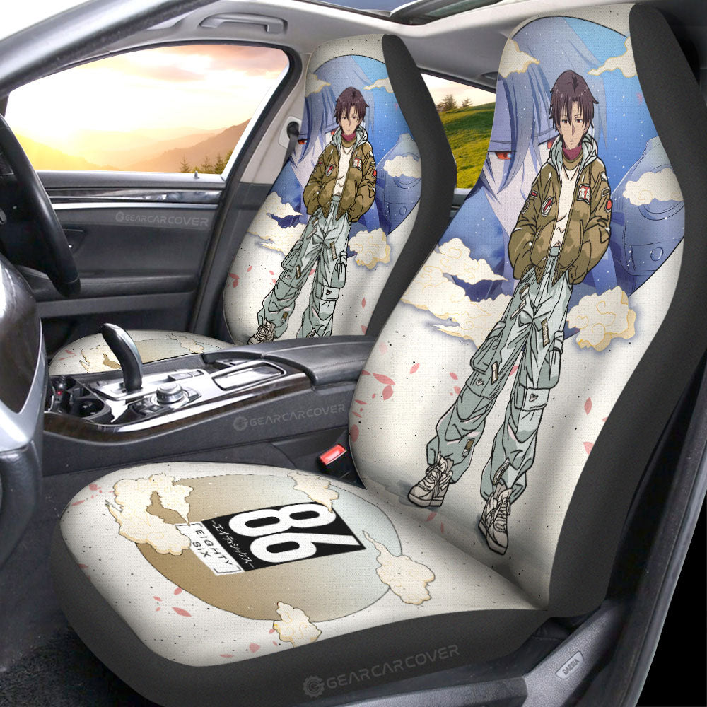 Shinei Nouzen Car Seat Covers Anime Collection - Gearcarcover - 1