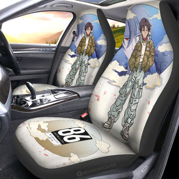 Shinei Nouzen Car Seat Covers Anime Collection - Gearcarcover - 1