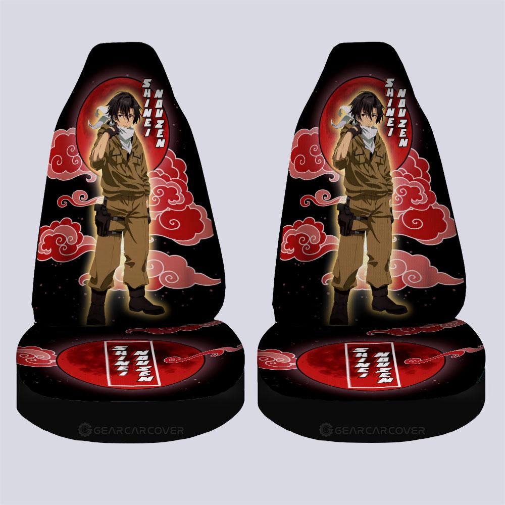 Shinei Nouzen Car Seat Covers Custom Car Accessories - Gearcarcover - 4