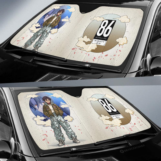 Shinei Nouzen Car Sunshade Anime Collection - Gearcarcover - 2