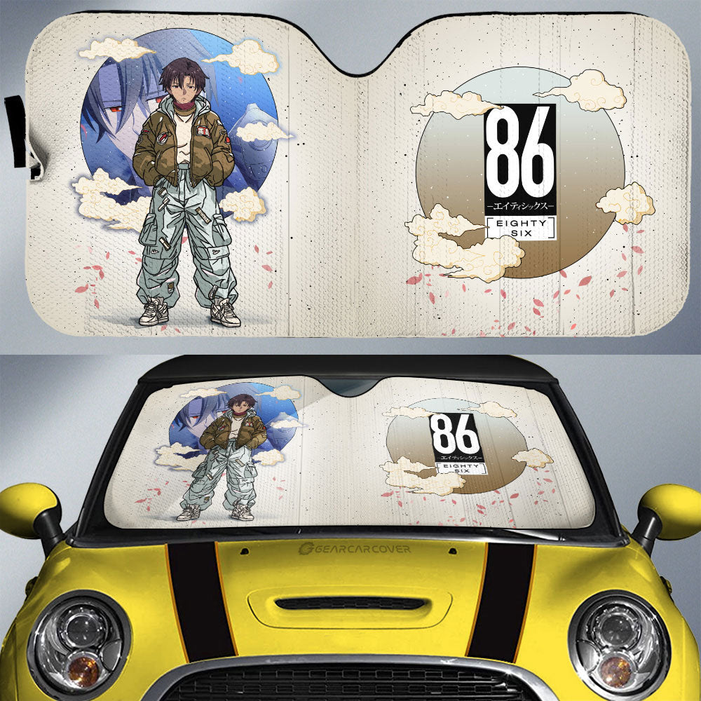Shinei Nouzen Car Sunshade Anime Collection - Gearcarcover - 1
