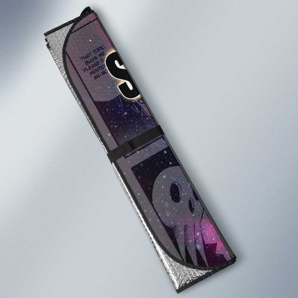 Shinigami Car Sunshade Custom Manga Galaxy Style - Gearcarcover - 3