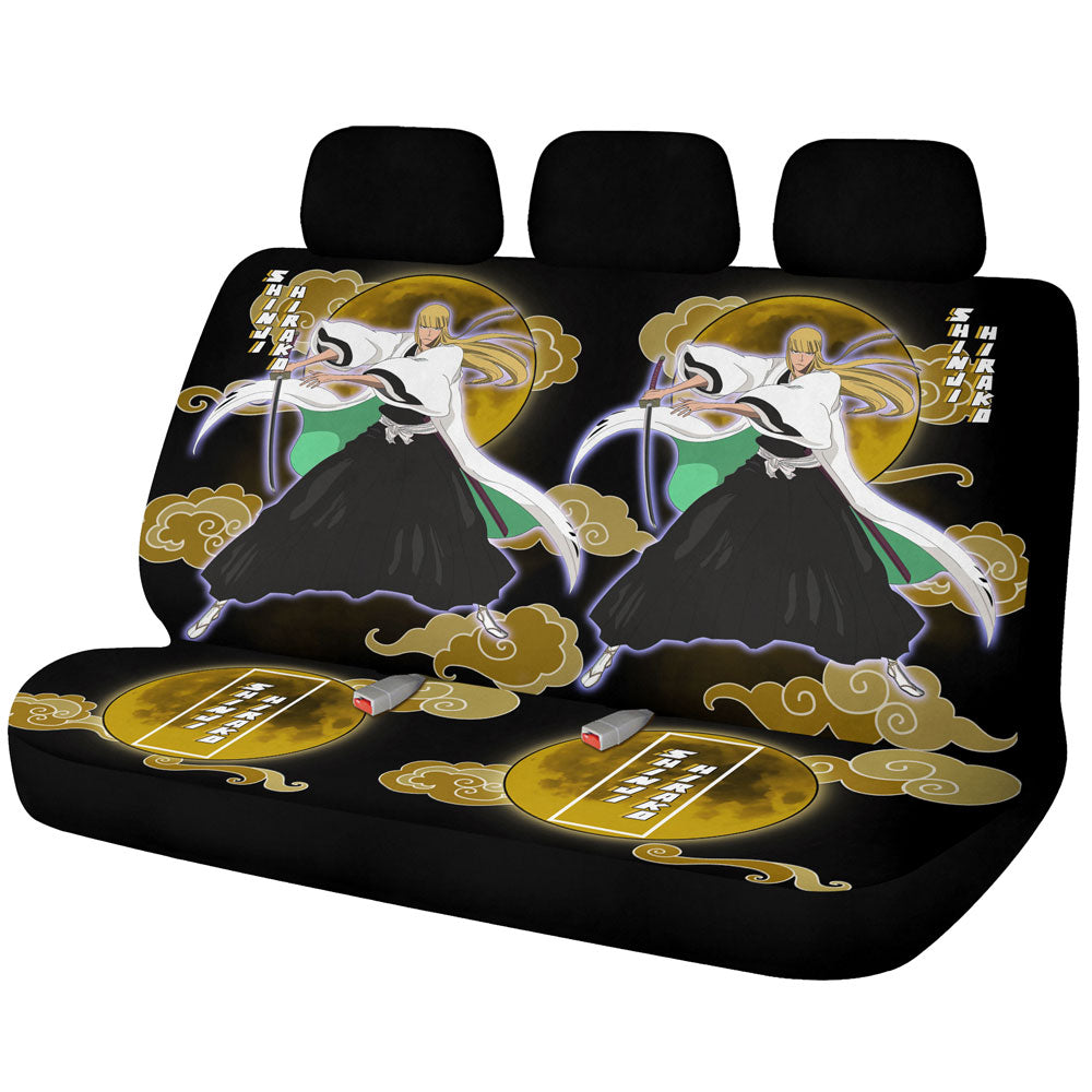 Shinji Hirako Car Back Seat Covers Custom Bleach Car Accessories - Gearcarcover - 1