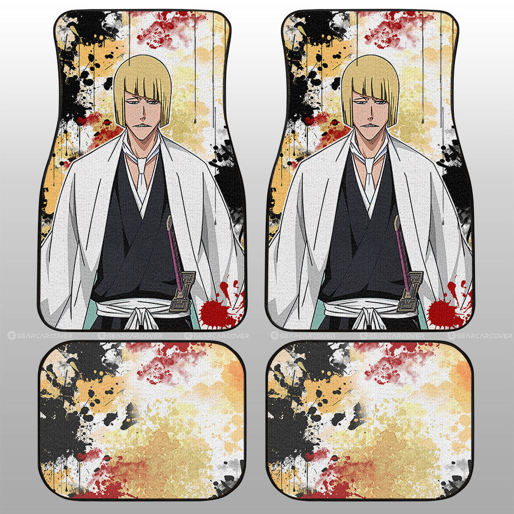 Shinji Hirako Car Floor Mats Custom Car Accessories - Gearcarcover - 1