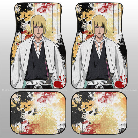 Shinji Hirako Car Floor Mats Custom Car Accessories - Gearcarcover - 1