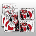 Shinji Hirako Car Floor Mats Custom Japan Style Bleach Car Interior Accessories - Gearcarcover - 1