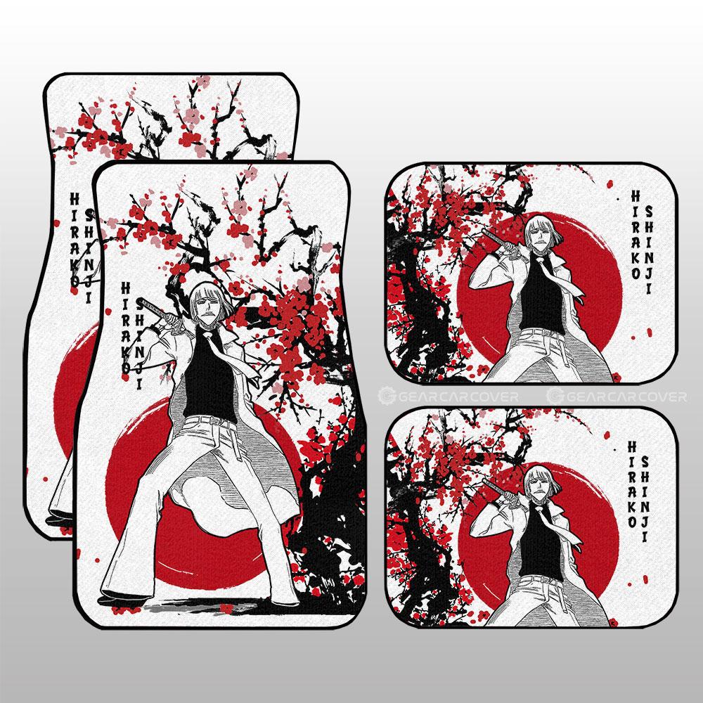 Shinji Hirako Car Floor Mats Custom Japan Style Bleach Car Interior Accessories - Gearcarcover - 1