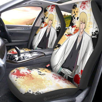 Shinji Hirako Car Seat Covers Custom Car Accessories - Gearcarcover - 1