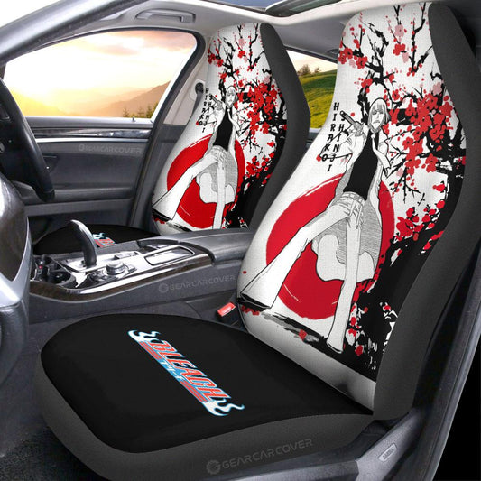 Shinji Hirako Car Seat Covers Custom Japan Style Bleach Car Interior Accessories - Gearcarcover - 2