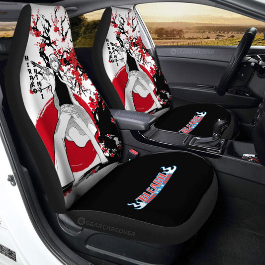 Shinji Hirako Car Seat Covers Custom Japan Style Bleach Car Interior Accessories - Gearcarcover - 1