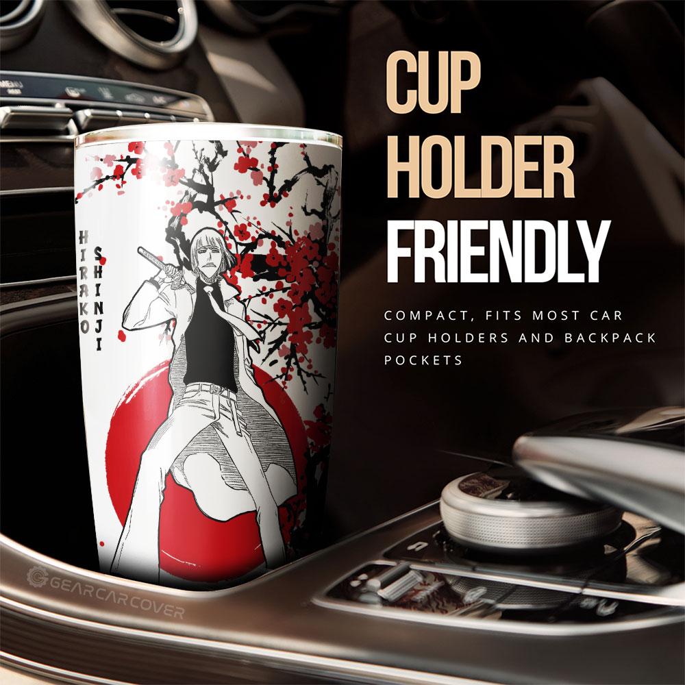 Shinji Hirako Tumbler Cup Custom Japan Style Bleach Car Interior Accessories - Gearcarcover - 2