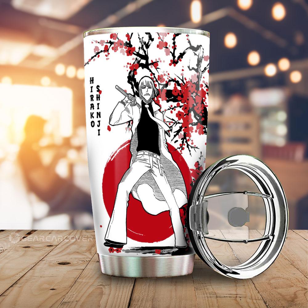 Shinji Hirako Tumbler Cup Custom Japan Style Bleach Car Interior Accessories - Gearcarcover - 1