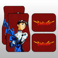 Shinji Ikari Car Floor Mats Custom NGE Car Accessories - Gearcarcover - 1