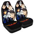 Shinji Ikari Car Seat Covers Custom NGE - Gearcarcover - 3