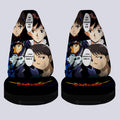 Shinji Ikari Car Seat Covers Custom NGE - Gearcarcover - 4