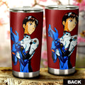 Shinji Ikari Tumbler Cup Custom NGE Car Accessories - Gearcarcover - 3