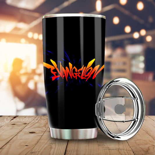 Shinji Ikari Tumbler Cup Custom NGE - Gearcarcover - 2