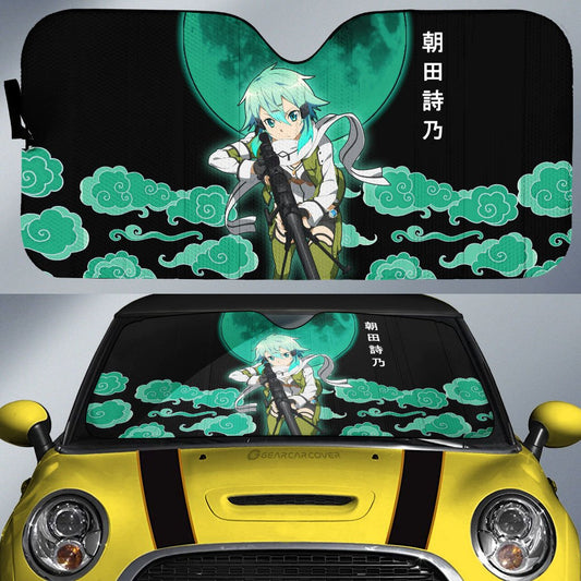 Shino Asada Car Sunshade Custom Car Accessories - Gearcarcover - 1