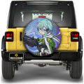 Shino Asada Spare Tire Covers Custom Car Accessories - Gearcarcover - 1