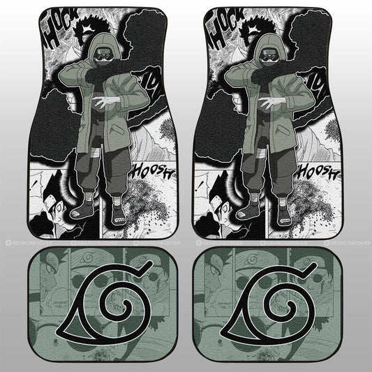 Shino Car Floor Mats Custom Car Accessories Mix Manga - Gearcarcover - 2