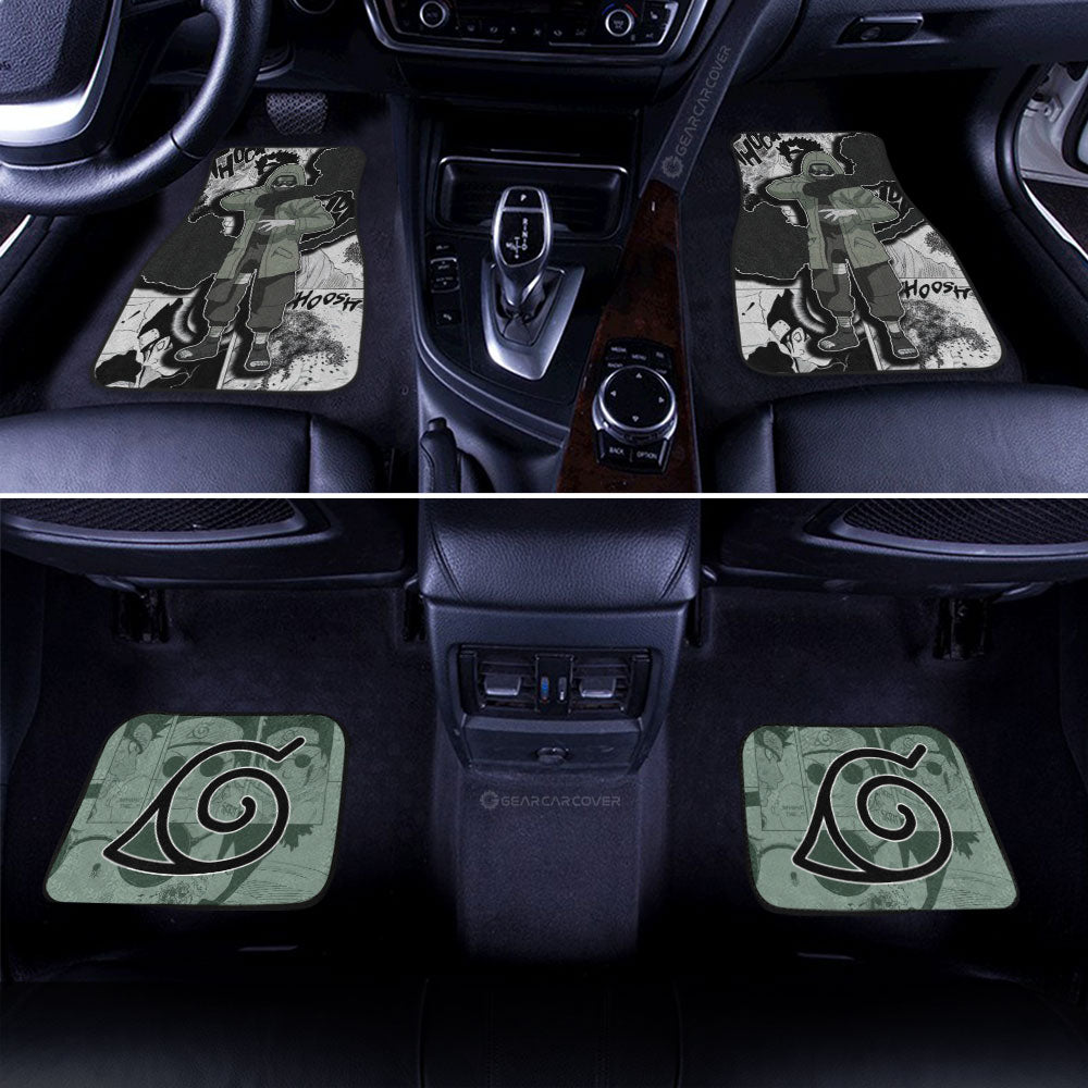 Shino Car Floor Mats Custom Car Accessories Mix Manga - Gearcarcover - 3