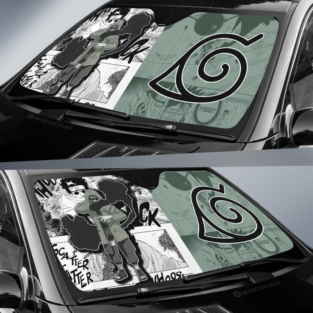 Shino Car Sunshade Custom Mix Manga Car Accessories - Gearcarcover - 2
