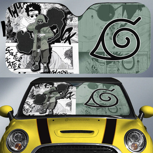 Shino Car Sunshade Custom Mix Manga Car Accessories - Gearcarcover - 1