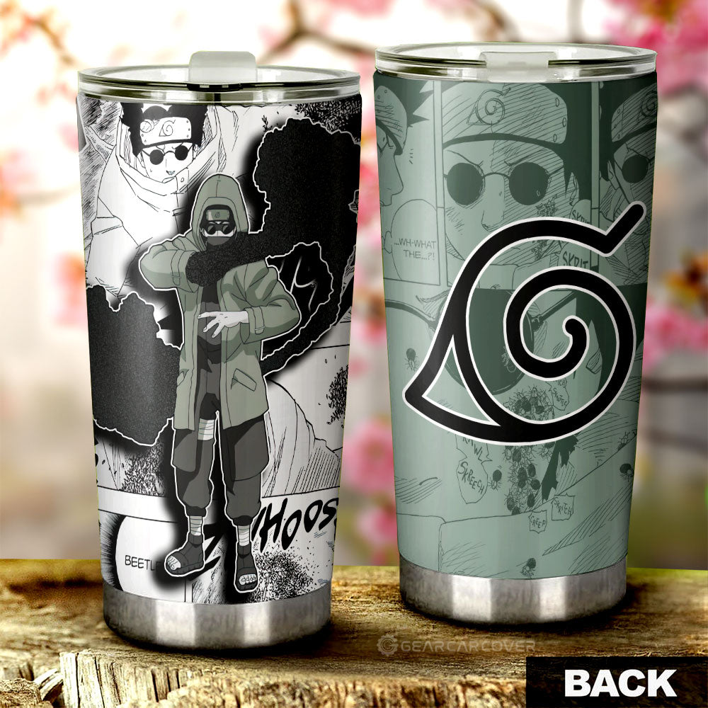 Shino Tumbler Cup Custom Anime Car Accessories Mix Manga - Gearcarcover - 3