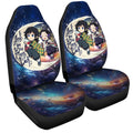 Shinobu And Giyu Car Seat Covers Custom Car Accessories - Gearcarcover - 3