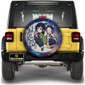 Shinobu And Giyu Spare Tire Covers Custom Car Accessories - Gearcarcover - 1