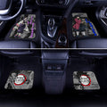 Shinobu And Giyuu Car Floor Mats Custom Mix Mangas - Gearcarcover - 3