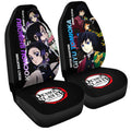 Shinobu And Giyuu Car Seat Covers Custom - Gearcarcover - 3