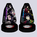 Shinobu And Giyuu Car Seat Covers Custom - Gearcarcover - 4