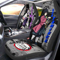 Shinobu And Giyuu Car Seat Covers Custom Mix Mangas - Gearcarcover - 2