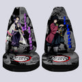 Shinobu And Giyuu Car Seat Covers Custom Mix Mangas - Gearcarcover - 4