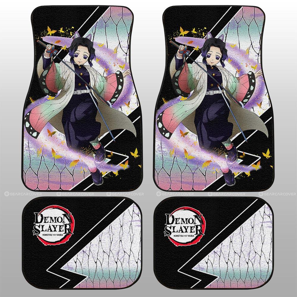 Shinobu Car Floor Mats Custom Car Accessories - Gearcarcover - 2