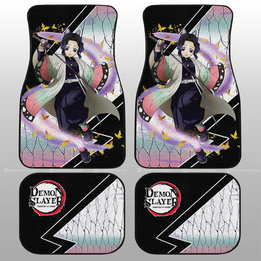 Shinobu Car Floor Mats Custom Car Accessories - Gearcarcover - 2