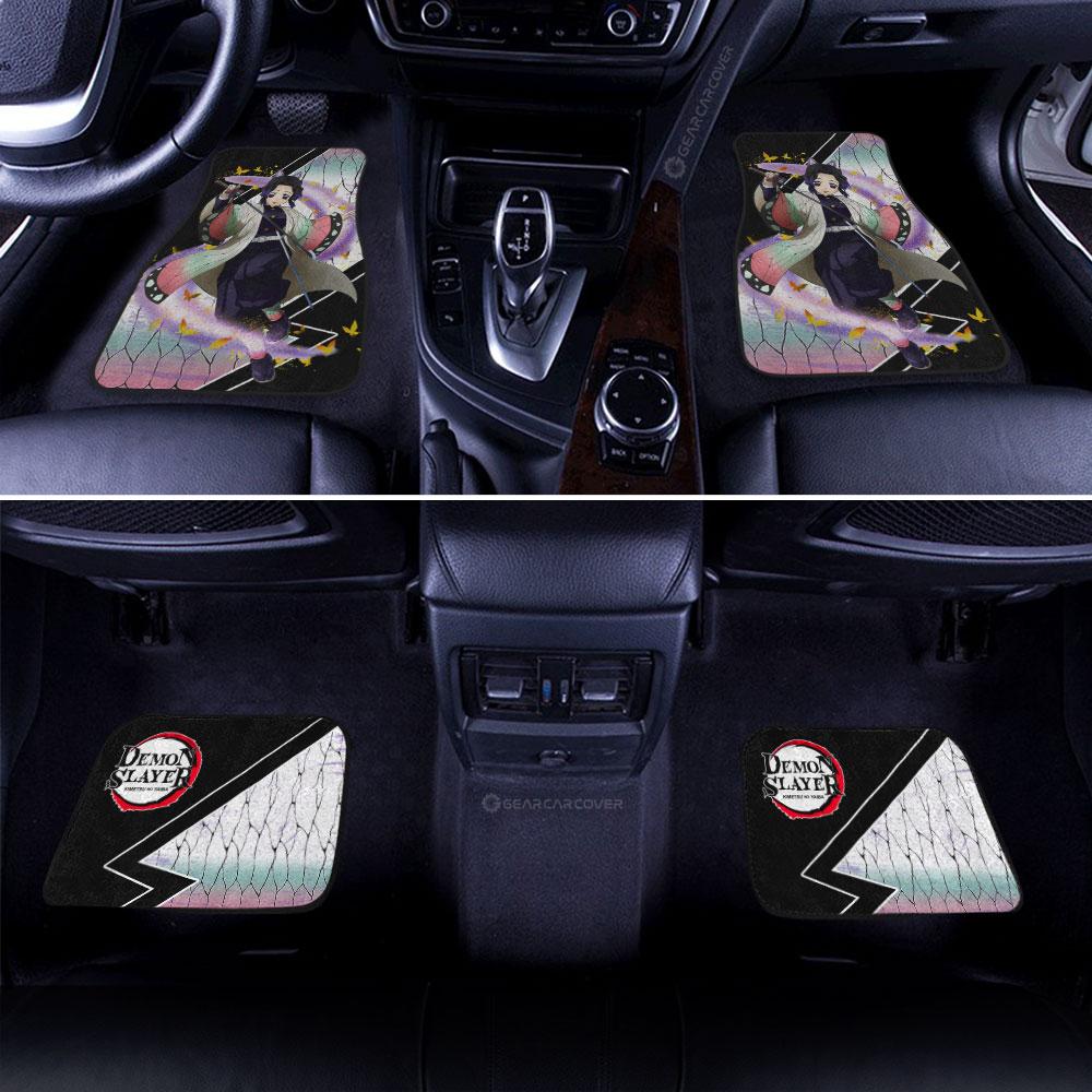 Shinobu Car Floor Mats Custom Car Accessories - Gearcarcover - 3