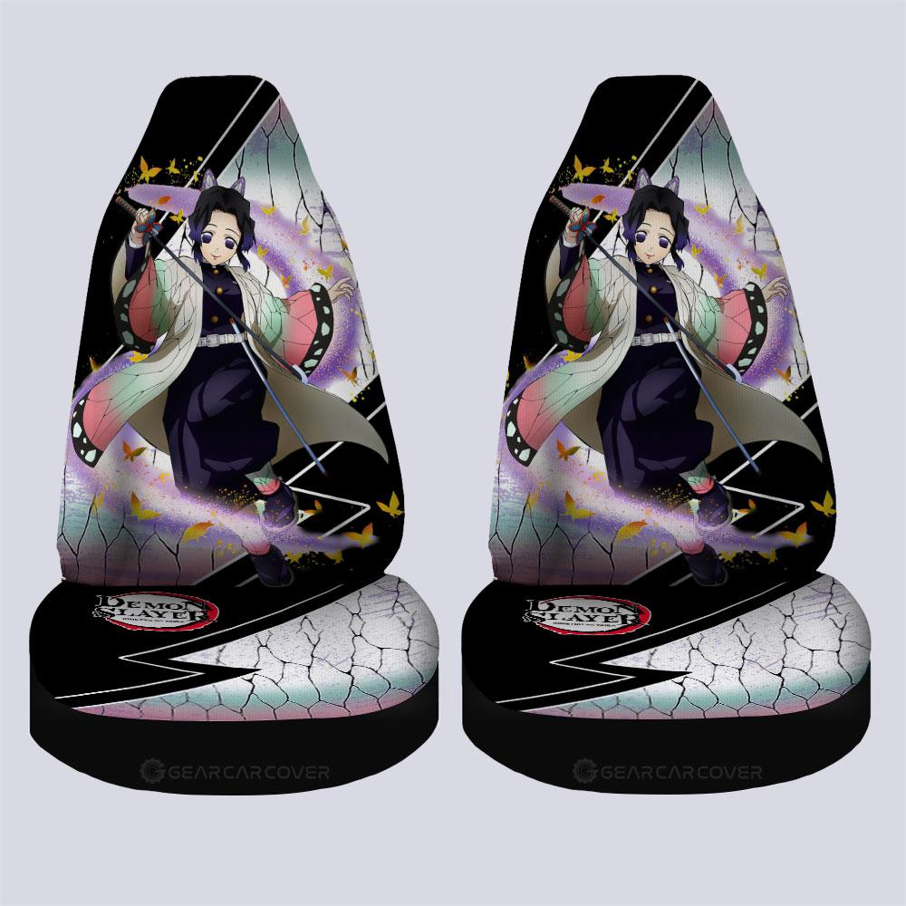 Shinobu Car Seat Covers Custom Car Accessories - Gearcarcover - 4