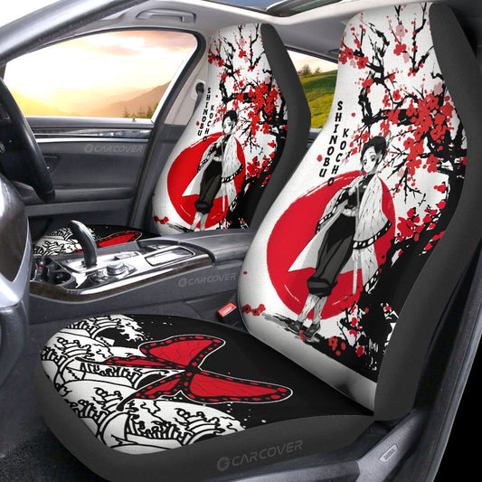 Shinobu Car Seat Covers Custom Japan Style Car Accessories - Gearcarcover - 2