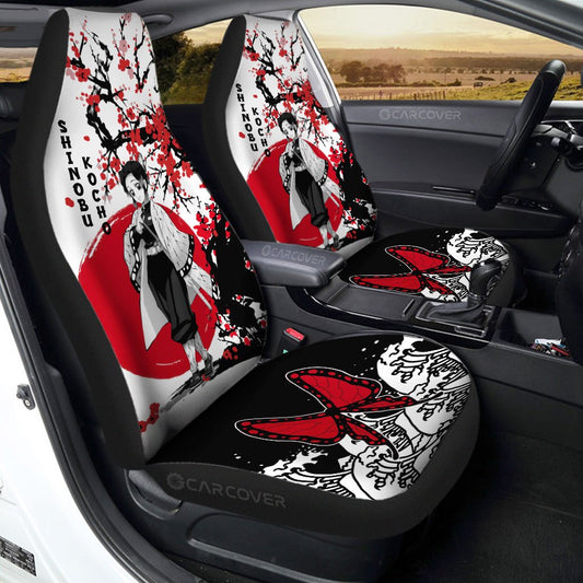Shinobu Car Seat Covers Custom Japan Style Car Accessories - Gearcarcover - 1