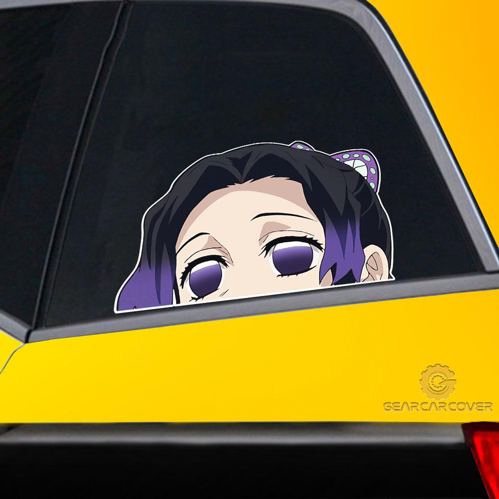 Shinobu Car Sticker Custom Car Accessories - Gearcarcover - 2