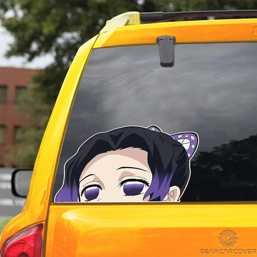 Shinobu Car Sticker Custom Car Accessories - Gearcarcover - 3