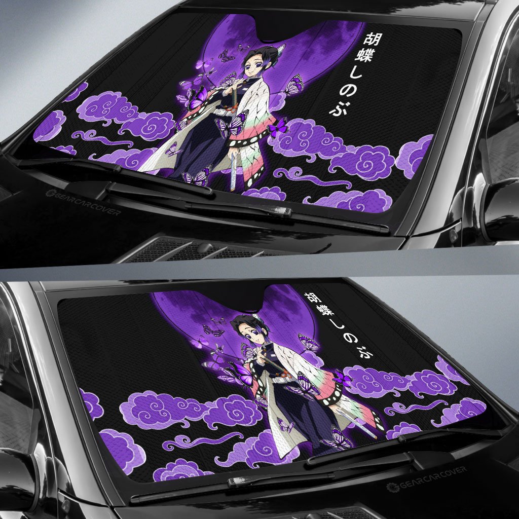 Shinobu Car Sunshade Custom Car Accessories - Gearcarcover - 2