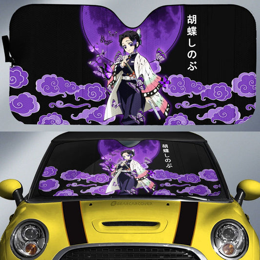 Shinobu Car Sunshade Custom Car Accessories - Gearcarcover - 1