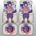 Shinobu Kocho Car Floor Mats Anime Collection - Gearcarcover - 1