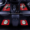 Shinobu Kocho Car Floor Mats Custom Car Accessories Manga Style For Fans - Gearcarcover - 3